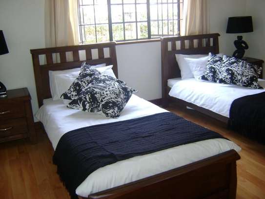 Serviced 3 Bed Apartment with Swimming Pool at Kabete Lane image 3