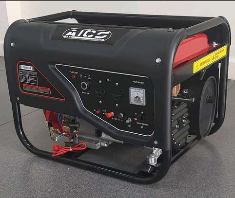 Aico 5.5kva keystart petrol generator image 1