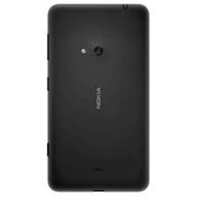 Nokia Replacement Back Cover for Lumia 625 - Black image 1