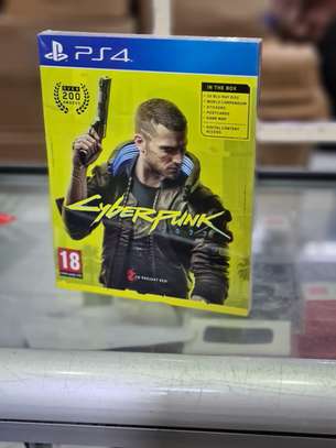 Cyberpunk 2077 PS4 Game [PS5 Upgrade Available] - Brand New image 1