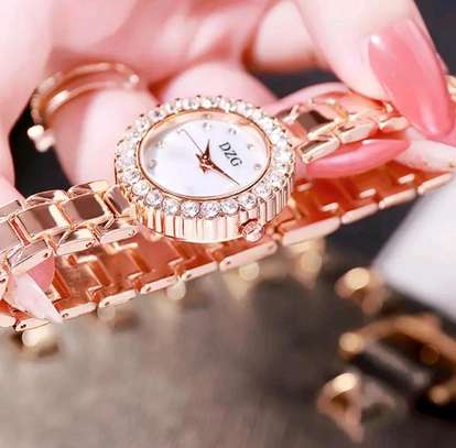Hot luxury women Watches Simple bracelet dress watch image 3