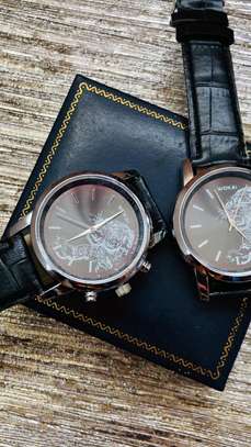 WOKAI Quartz Stainless-Steel Stylish Wristwatches for Men image 1