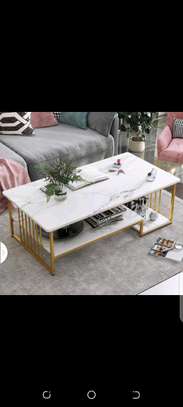 MARBLE COFFE TABLE image 1