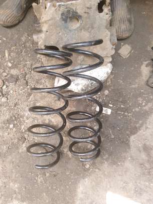Toyota Axio New Model front heavy duty coil springs. image 1