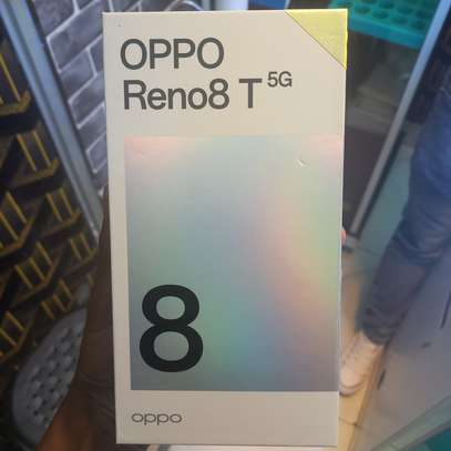 Oppo Reno 8t 5g 256gb + 8gb ram, (brand new in shop) image 1