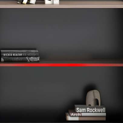 Office Cabinet; Four Drawers Wooden Credenza Cabinet image 2