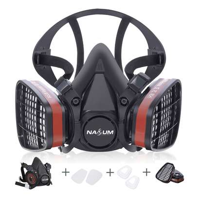 3M Half  Face Mask Reusable Respirator Series 6300 image 3