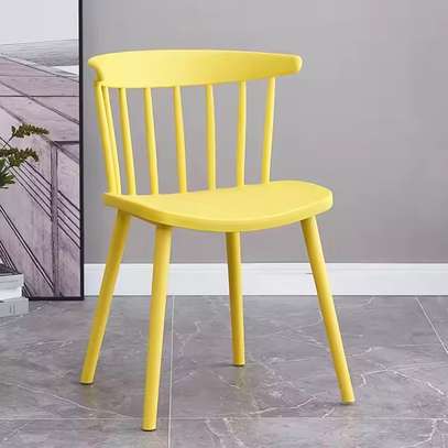 Nordic Design Plastic Chair image 1