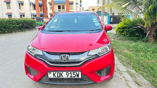 Honda fit Red KDK image 2