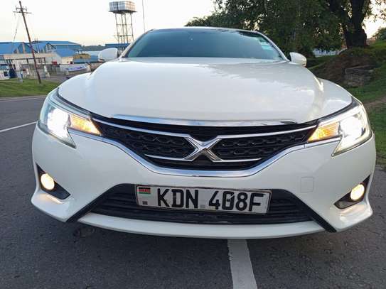 Toyota Mark X KDN white image 9