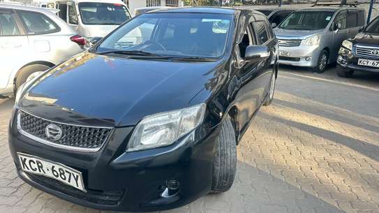 Toyota Fielder Black KCR image 10