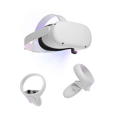 Meta Quest 2 Advanced Virtual Reality Headset 128 GB image 2