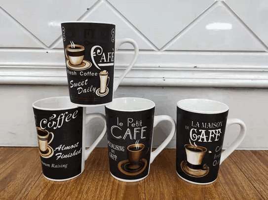 *6pcs ceramic mugs image 1