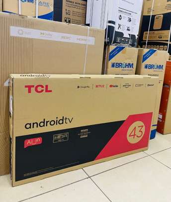 TCL ANDROID 43" image 1