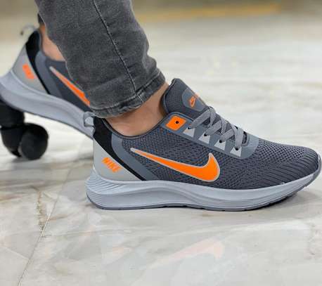 Nike Air Zoom Structure 23 Men Grey Orange Sneakers in Nairobi