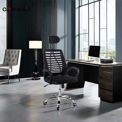 Headrest Ergonomic Office Chair image 4