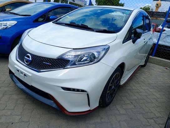Nissan note nismo white image 2