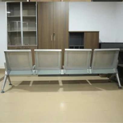 Reception Bench; 4 Seater Office Reception Bench image 2