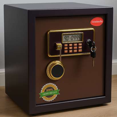 Fireproof Safe; 90kg Sturdy Indestructible Steel Mold Safe image 4