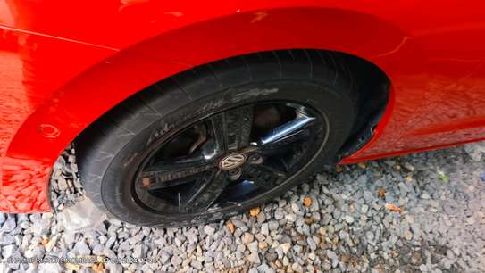 Volkswagen Golf Van 380Tsi Red 2018 image 4