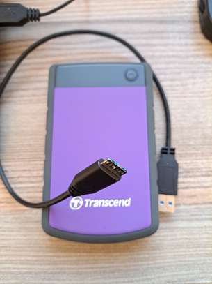 4TB Transcend Hard Drive (Purple) image 5