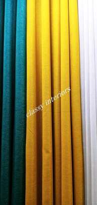 Beautiful and bright curtains image 3