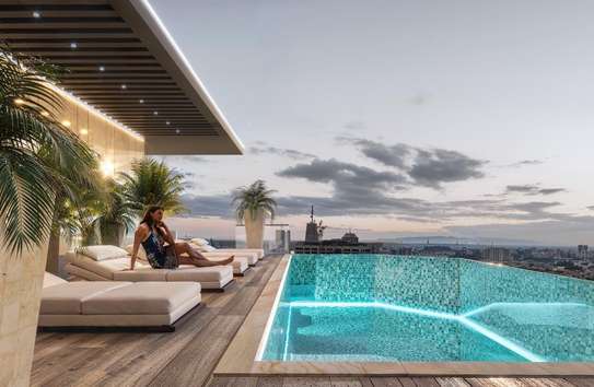 1 Bed Apartment with Swimming Pool in Kilimani image 3