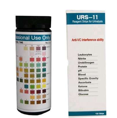 Urine test stick image 1