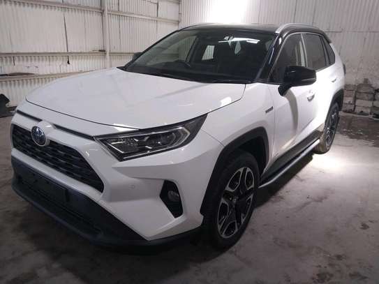 Toyota Rav 4 2018 image 1