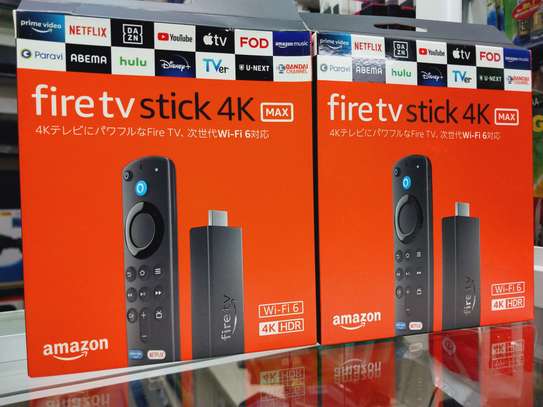 Amazon Fire TV Stick 4K Max Streaming Device, Wi-fi 6, Alexa image 2
