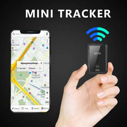 GF07 Mini Magnetic GPS Tracker Real-time Car Truck Vehicle Locator GSM GPRS image 1