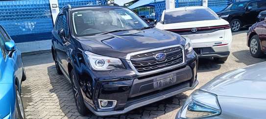 Subaru Forester XT black 2018 image 1