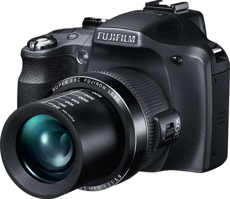Fujifilm FinePix SL300 14 MP Digital Camera with 30x Optical Zoom (Black) image 1