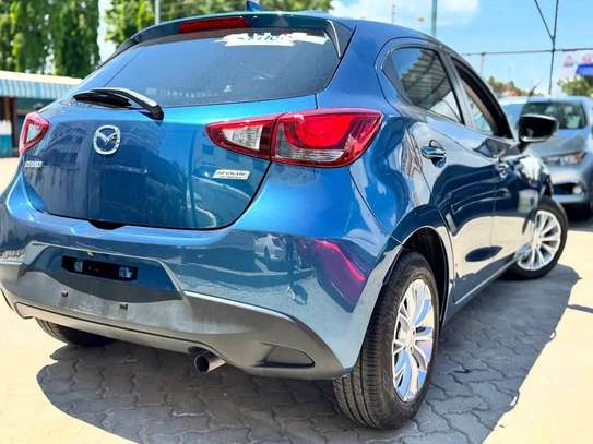 Mazda Demio Petrol Sport blue 2018 image 11