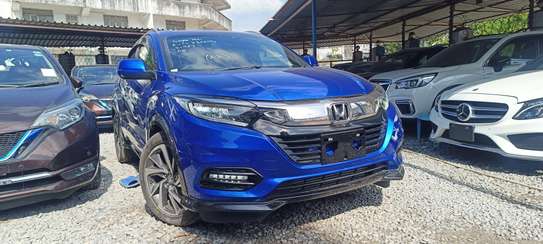 Honda Vezel non hybrid Blue Sport 2019 image 2