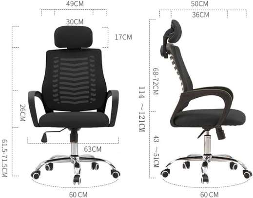 Office Chair; Headrest Office Chair image 2