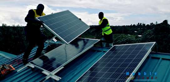 Homabay solar system installation services image 4