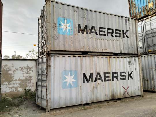 High Quality 20 feet Shipping Containers image 2