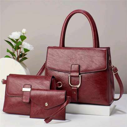 3 in 1 women handbags image 2