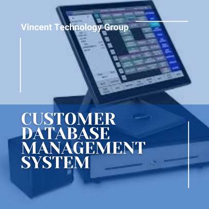 Customer Database Management System image 1