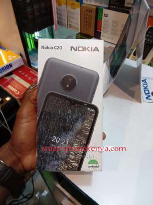 New Nokia C20 32GB plus free 3D screen guard protector image 1