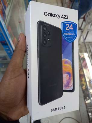 Samsung galaxy a23 64gb single sim, two years warranty image 1