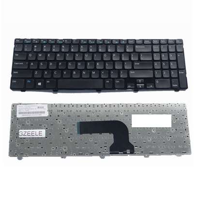DELL inspire 15R-5521 2521 3521 3537 Keyboard  US layout image 1