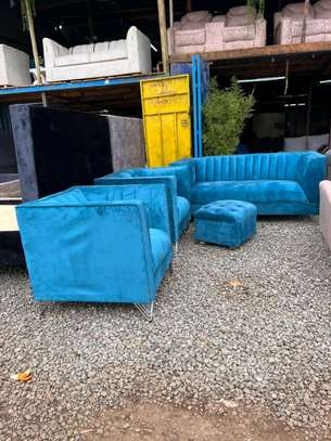 5-Seater Chesterfield Sofa Set – Elegant & Comfortable image 2