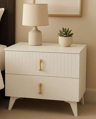 Office Drawer:  Sleek Bedside Nightstand Drawer image 2
