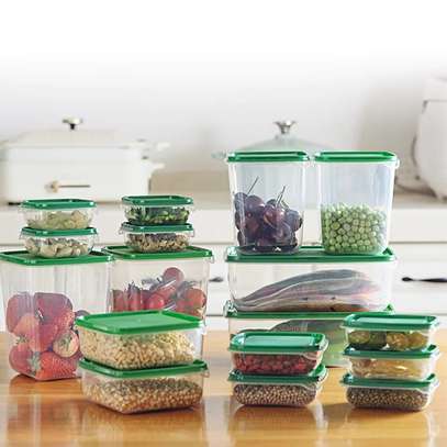 17pcs storage containers image 1