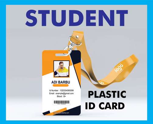 STUDENT / STAFF PLASTIC ID CADS image 2