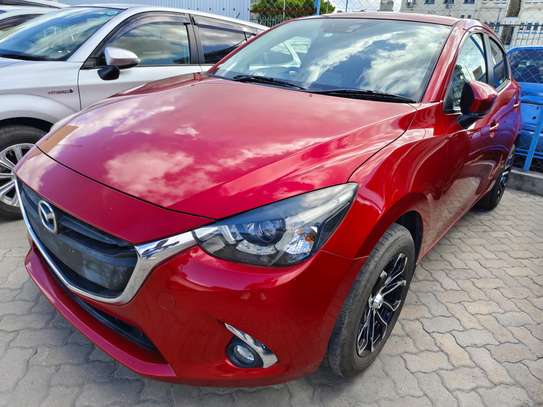 Mazda Demio petrol red ♥️ 2017 image 2
