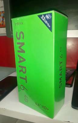 Infinix Smart 6 4G 32gb+2gb Ram 5000mAh+Delivery image 2