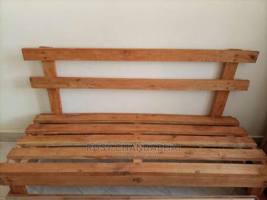 Wooden Relex Bench image 1
